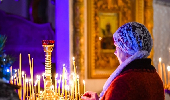 У православных волгоградцев начинается Рождественский пост