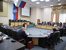 26 марта состоялось заседание Городской Думы