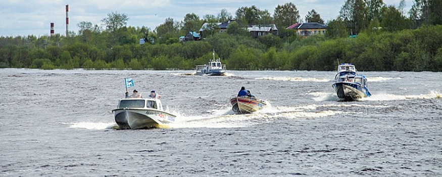 В Коми открыли навигацию по рекам Ухта и Ижма