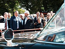 Мэр Иван Носков: Выставка ретроавтомобилей «АВТОбиография» украсила празднование Дня города в Самаре