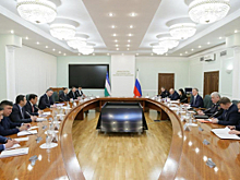 Александр Горовой провел рабочую встречу с делегацией Республики Узбекистан