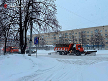 Губернатор Кузбасса вызвал подкрепление для снегоочистки