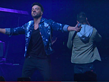 Луис Фонси впервые исполнил «Despacito» в Москве
