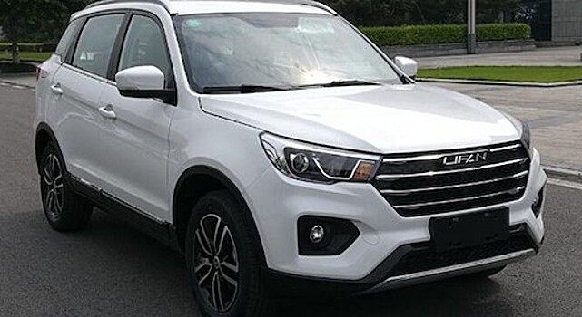 Опубликованы шпионские фото нового кроссовера Lifan