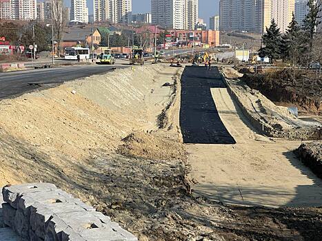 Алексей Логвиненко рассказал о ходе реконструкции дороги на Вавилова в Ростове