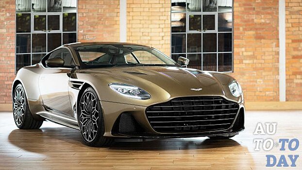 Спецвыпуск Aston Martin DBS Superleggera приурочен к юбилею фильма «На секретной службе Её Величества»