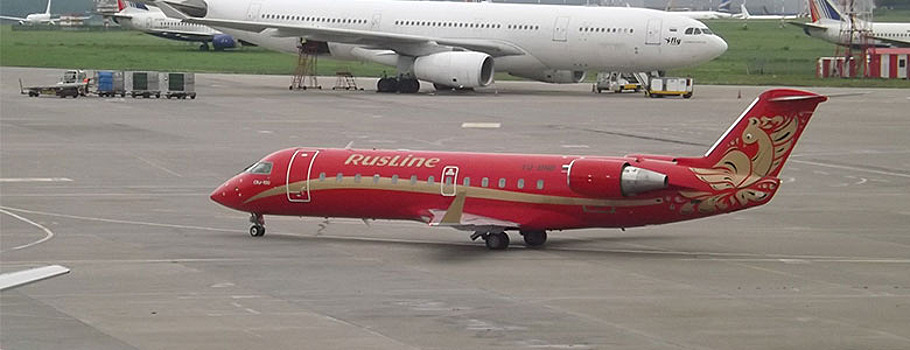 Авиакомпания «РусЛайн» начала выполнять полеты из Калуги в Симферополь и Москву (Внуково)