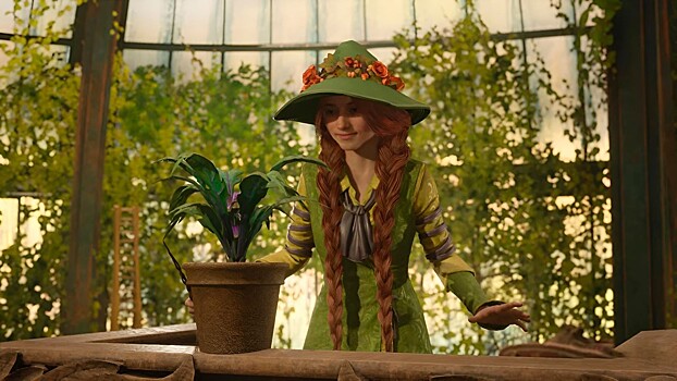 Профессорше из Hogwarts Legacy увеличили грудь и раздели ее догола с помощью мода