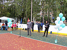 Спортивная площадка «Ровесник» в Кстове открылась после реконструкции