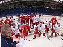 Стал известен состав олимпийской сборной России на Sochi Hockey Open