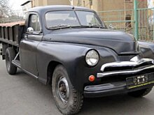 ГАЗ М20 Победа: Отечественная классика в кузове пикап