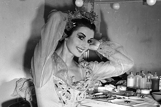 Умерла прима-балерина Ровена Джексон