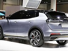 Показан образец кроссовера Enovate ME7