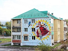 Стартовал областной фестиваль граффити Наш Mural