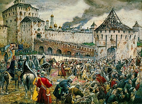 Почему поляки в 1612 году не смогли удержать Москву