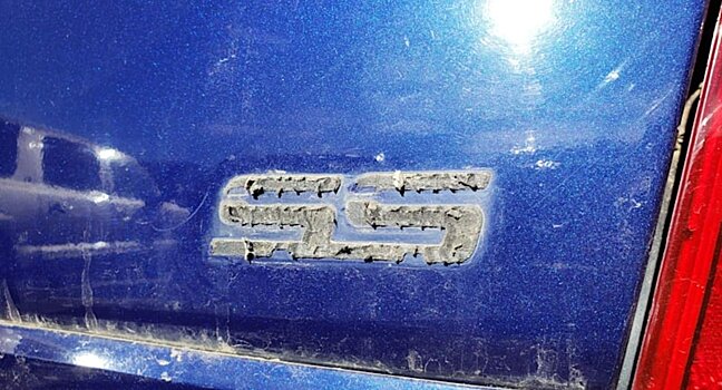 На заброшенной свалке нашли Chevrolet Malibu Maxx SS 2006 года выпуска