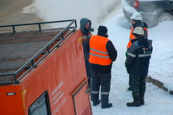 В Бердске произошла коммунальная авария: без отопления осталась треть города