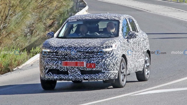 Nissan Kicks 2025 замечен на тестах