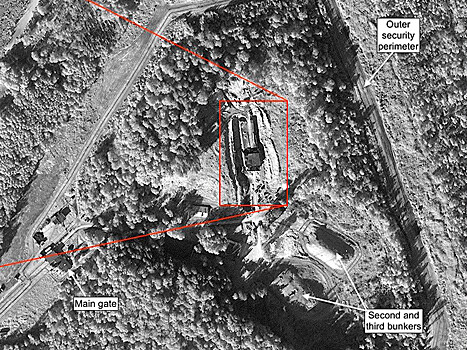 Федерация американских ученых сообщила о модернизации предполагаемого склада ядерного оружия под Калининградом