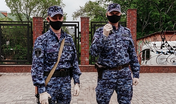 В Нововоронеже росгвардейцы заблокировали на дороге пьяного водителя без прав