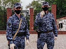 В Нововоронеже росгвардейцы заблокировали на дороге пьяного водителя без прав