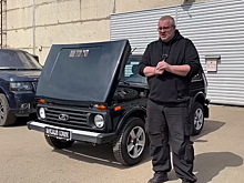 Российский блогер разобрал новую Niva Legend и оценил ее качество
