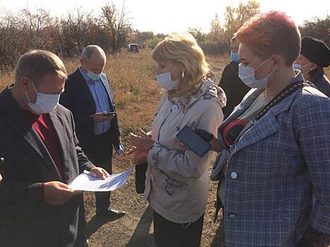 Панков: Земельные участки многодетных семей в Хвалынске должны быть обеспечены коммуникациями