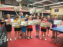 Дети из Бутырского района приняли участие в турнире по настольному теннису в Беларуси