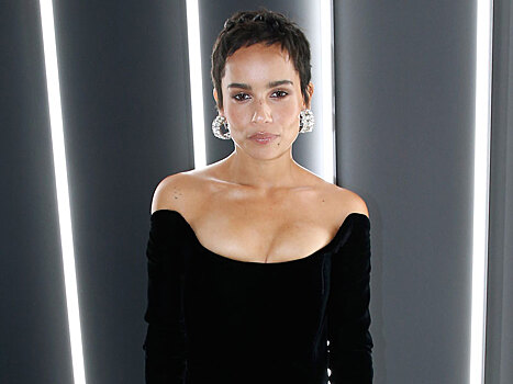 Диана Крюгер, Кортни Лав и Зои Кравиц на открытии YSL Beauty Hotel в Париже