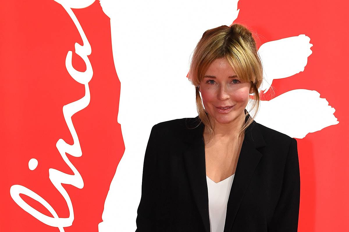 43-летняя бывшая ведущая Первого канала впервые стала матерью