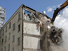 В Москве снесено 500 старых домов с начала программы реновации
