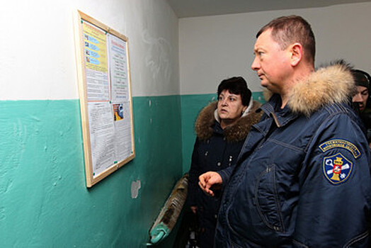 Соков проверил состояние многоквартирных домов в Рузском округе в рамках рабочей поездки