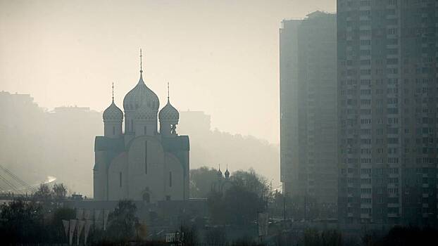 Синоптик предупредил москвичей о длительном тумане из-за потепления