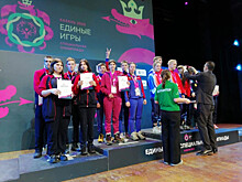 Девятнадцать наград получили тамбовчане на Единых играх специальной Олимпиады