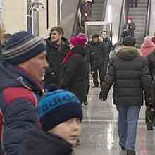 На салатовой "ветке" метро Москвы восстановлено движение поездов