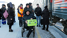 Жители Ноябрьска помогли инвалиду-колясочнику переехать в Тюмень