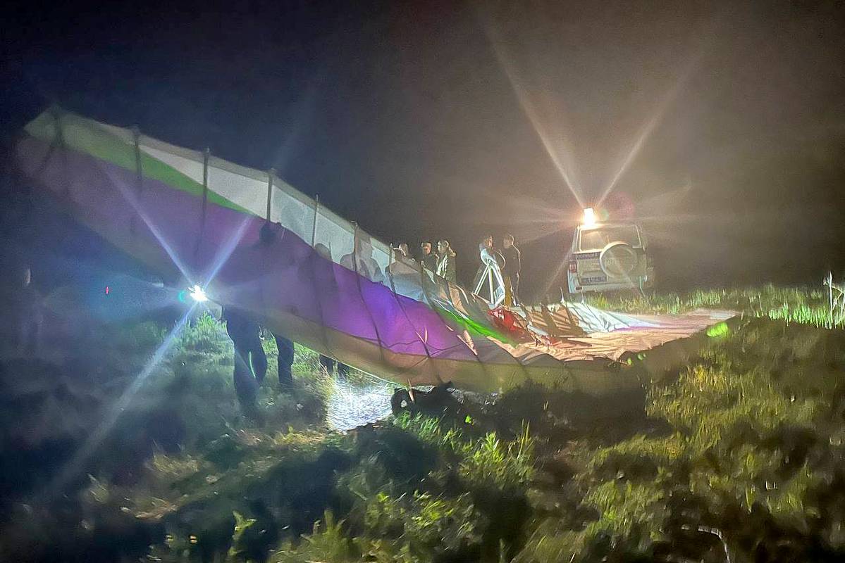 Два человека погибли при крушении дельтаплана на Урале