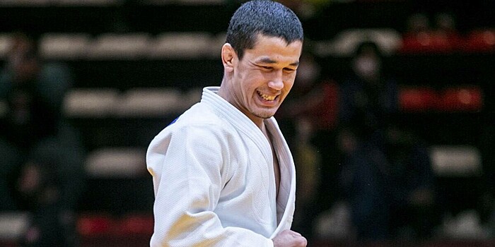 Узбекистанский дзюдоист Дилшодбек Баратов завоевал серебро чемпионата мира в Катаре