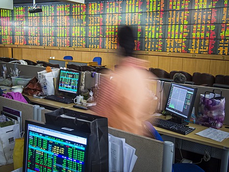 Азиатские фондовые биржи закрылись разнонаправленно
