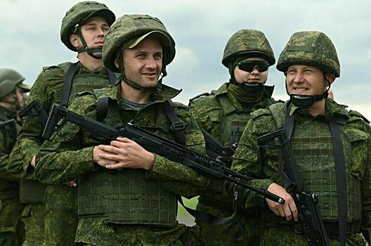 В России изменились правила набора добровольцев