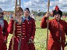 Сотрудники УИС и члены их семей посетили музыкально-исторический фестиваль «Гуляй город»