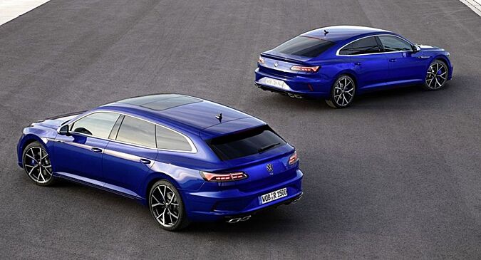 Volkswagen начал принимать заказы на самые мощные версии Arteon