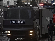 В Тбилиси протестующие перекрыли проспект Руставели