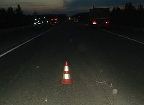 Под Мценском «девятка» протаранила ехавший попутно КамАЗ