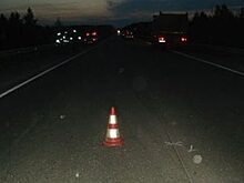 Под Мценском «девятка» протаранила ехавший попутно КамАЗ