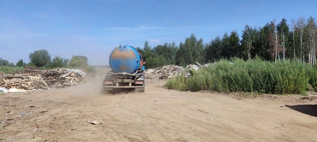 Двух «черных» ассенизаторов наказали за слив отходов в Нижнем Новгороде