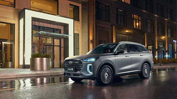 Chery объявила цены флагманского кроссовера Tiggo 9