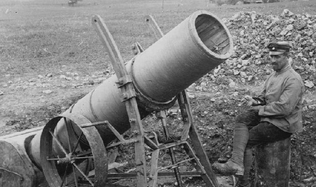 Деревянные и кожаные пушки: как работала самая необычная артиллерия -  Рамблер/новости