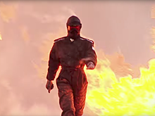 Зрелище не для слабонервных: россиянка прошла по минному полю