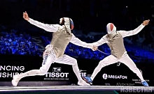 Южнокорейские саблисты завоевали золото на чемпионате мира по фехтованию